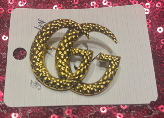 Brooches GG Gold