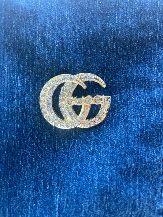 Brooches GG Diamond