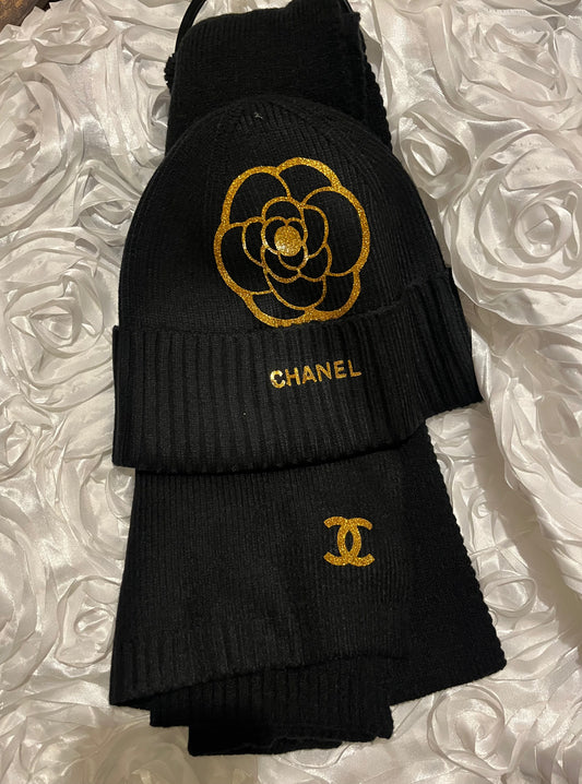 Custom Scarf and Hat